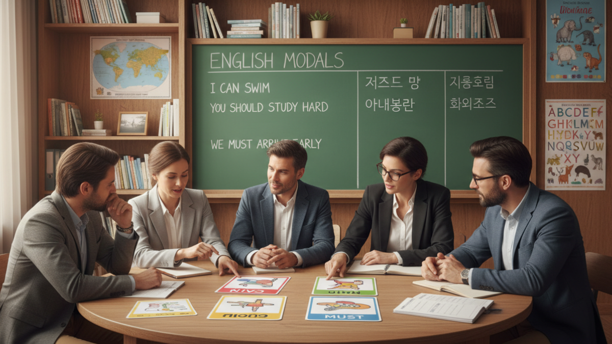 Modal em Inglês