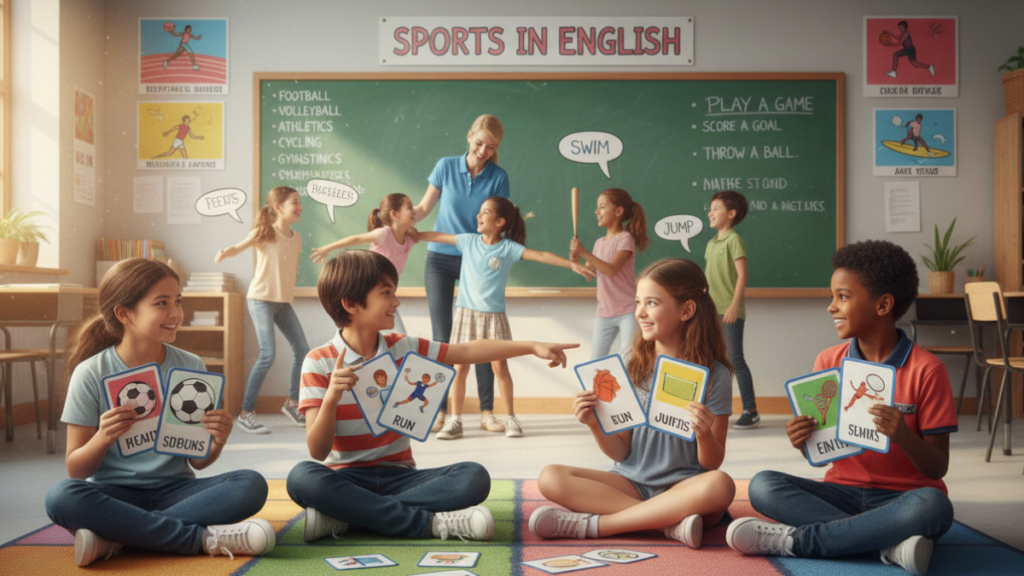 Sports in English