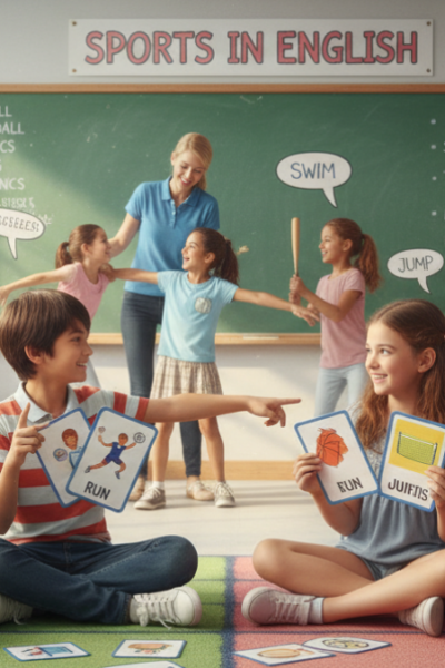 Sports in English