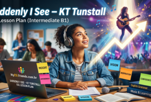 "Suddenly I See – KT Tunstall"
