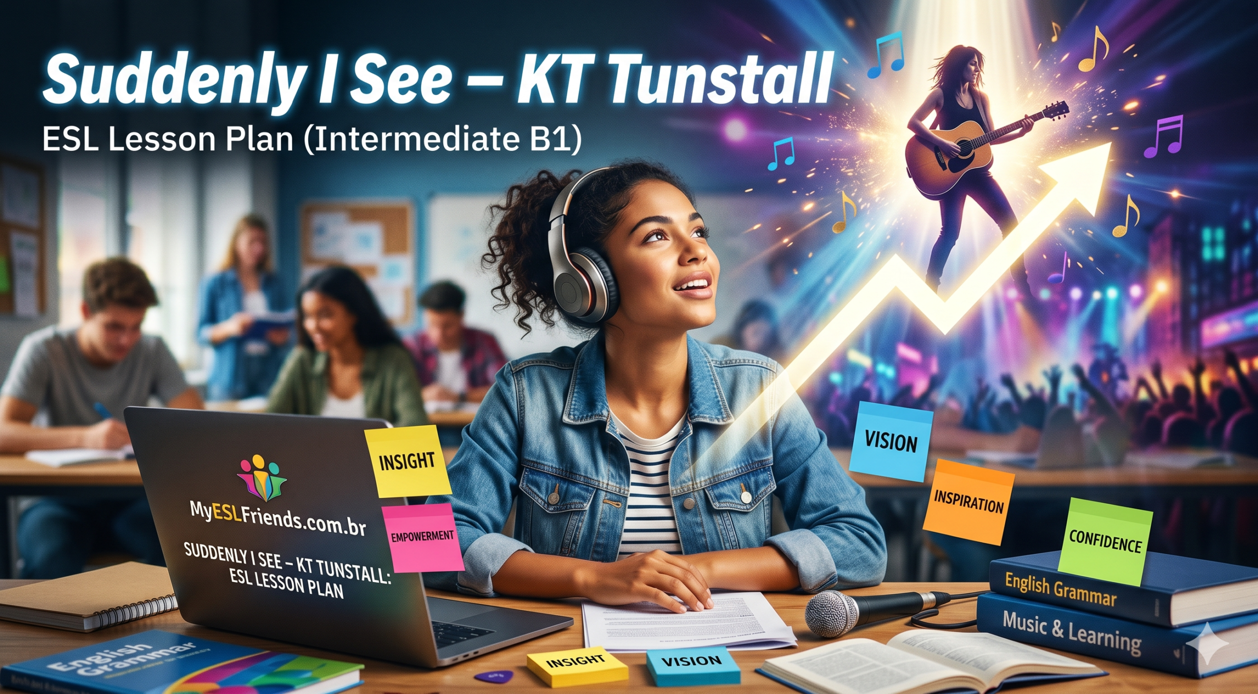 "Suddenly I See – KT Tunstall"