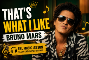 That's what I like - Bruno Mars