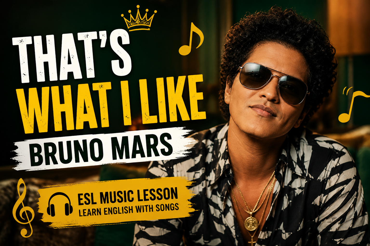 That's what I like - Bruno Mars