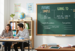 Future Tenses Exercises with Answers: Future Simple, Going to and Future Continuous