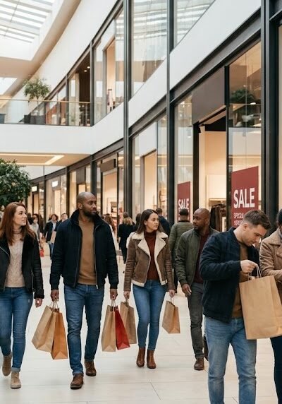 Black Friday Shopping