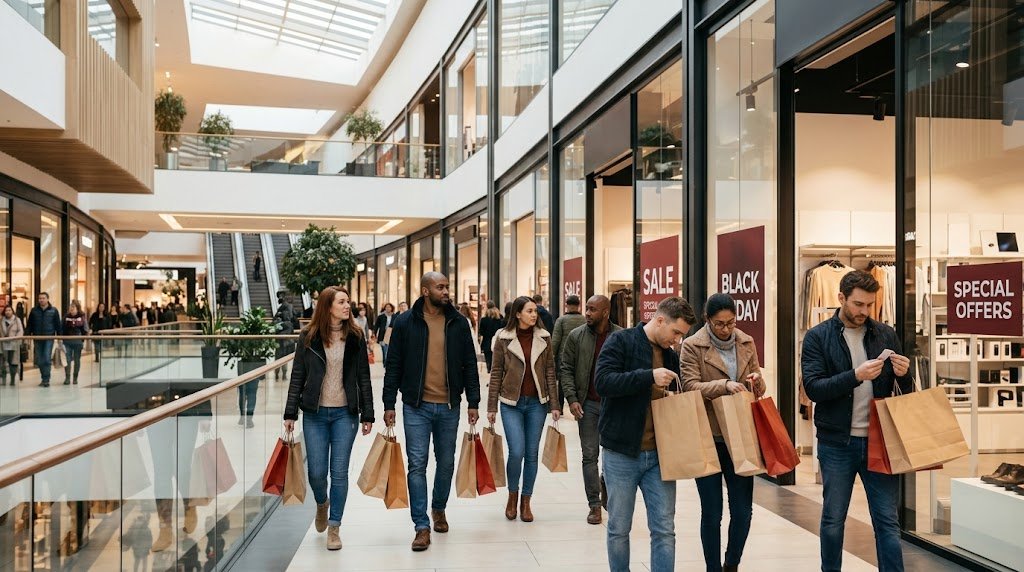 Black Friday Shopping