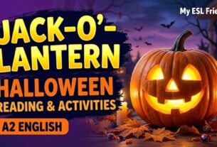Jack-o'-Lantern Reading & Activities