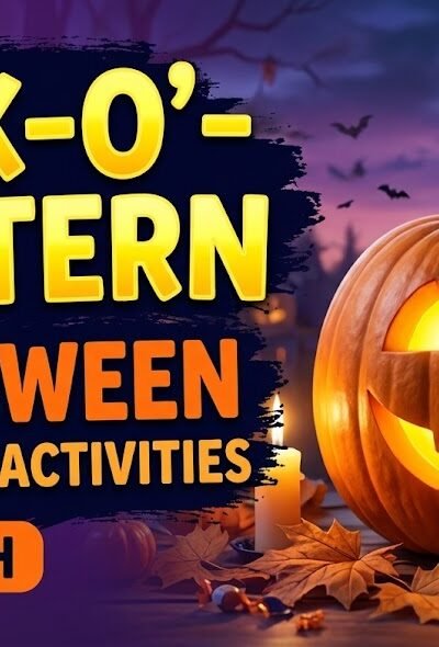 Jack-o'-Lantern Reading & Activities