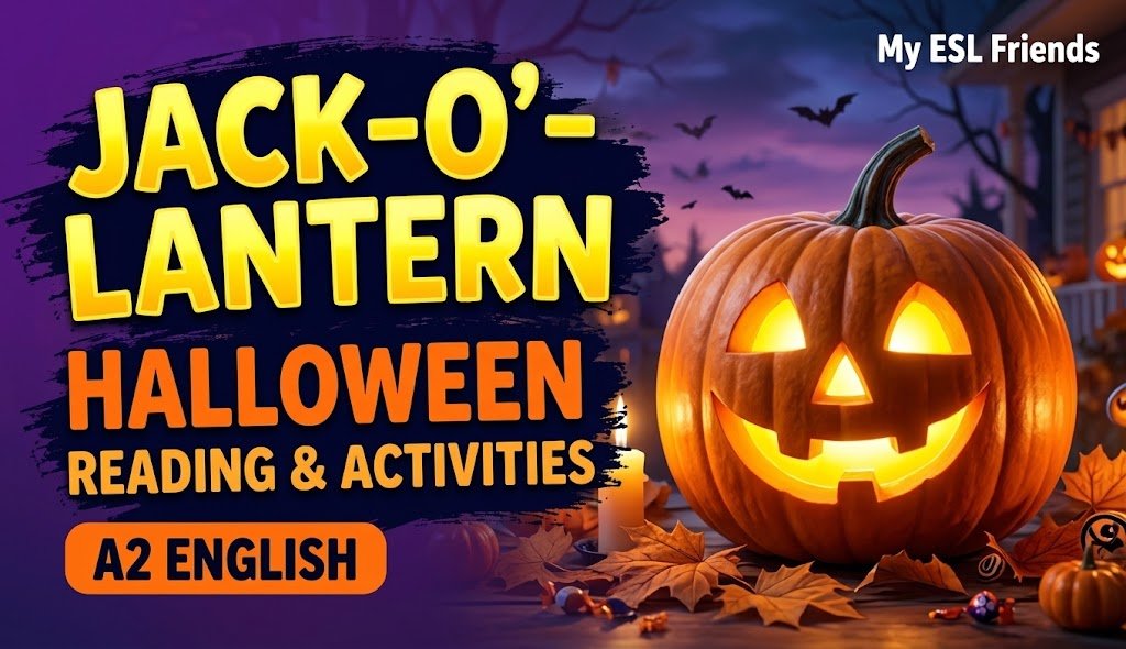 Jack-o'-Lantern Reading & Activities